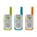  Motorola TALKABOUT T42 TRIPLE PACK